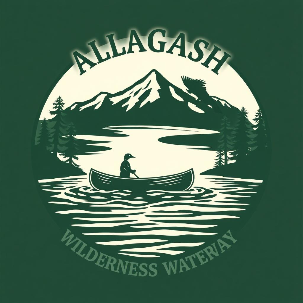 The Allagash Wilderness Waterway Logo